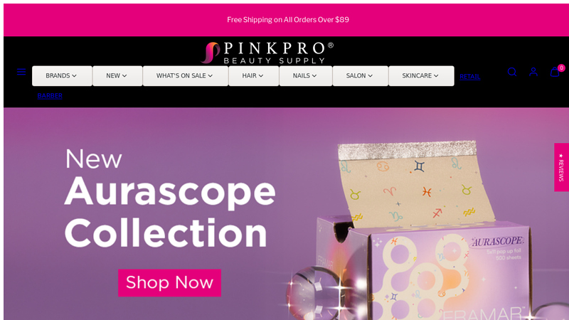 PinkPro Beauty Supply