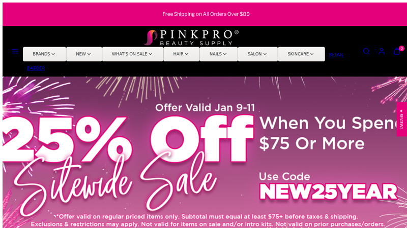 PinkPro Beauty Supply