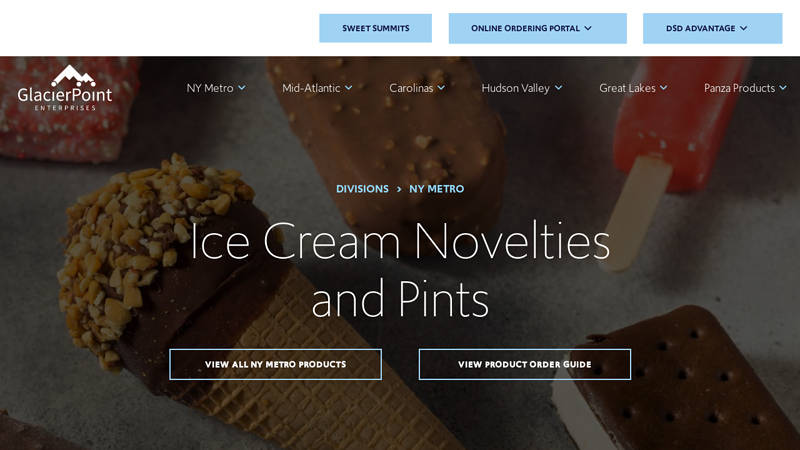 Pints & Novelty Ice Cream Distributors – Metro NY