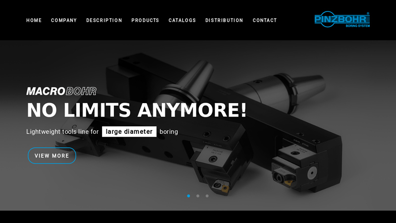 PINZBOHR BORING SYSTEM
