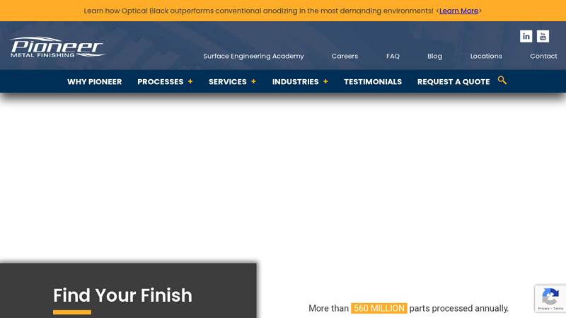 Pioneer Metal Finishing