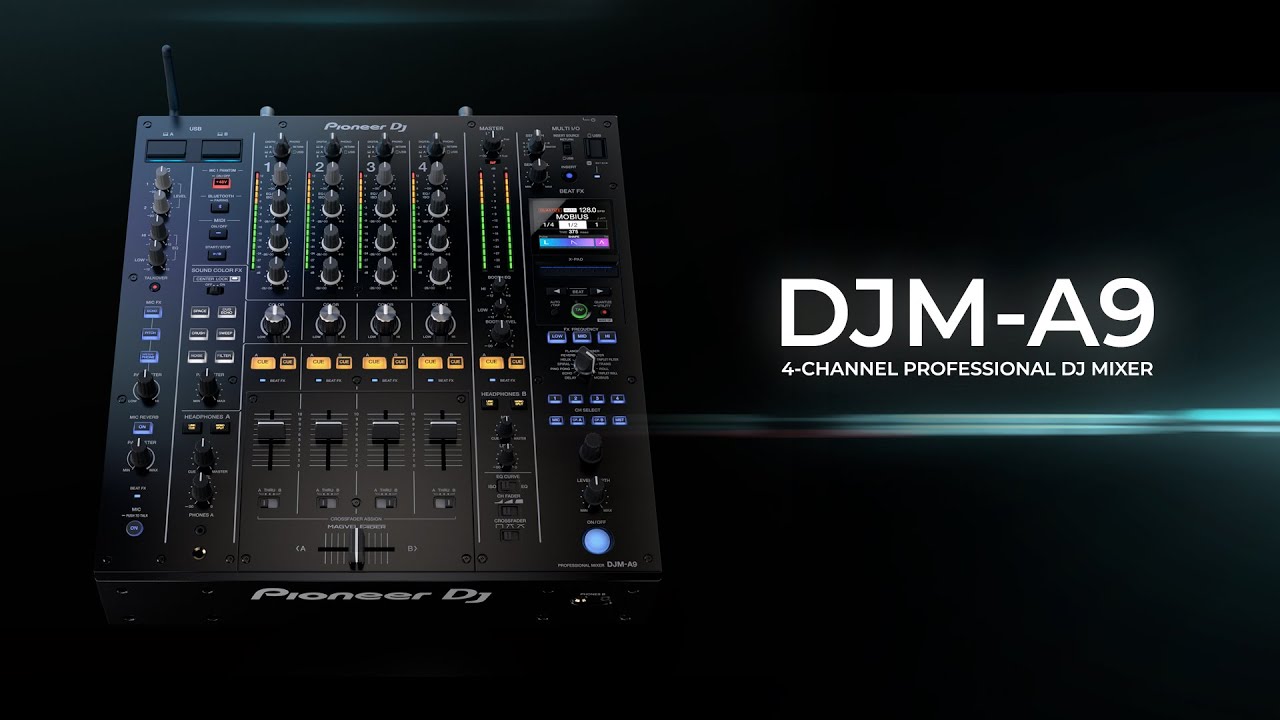 Pioneer Mixing Board industry insight