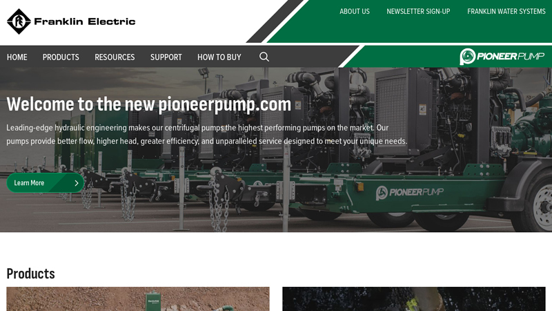 Pioneer Pump