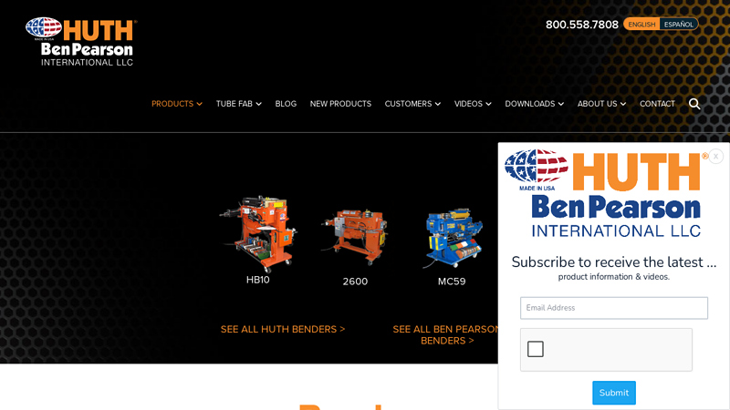 Pipe and Tube Benders