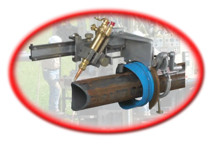 Pipe Flame Cutting & Beveling Machines