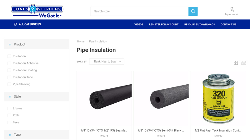 Pipe Insulation