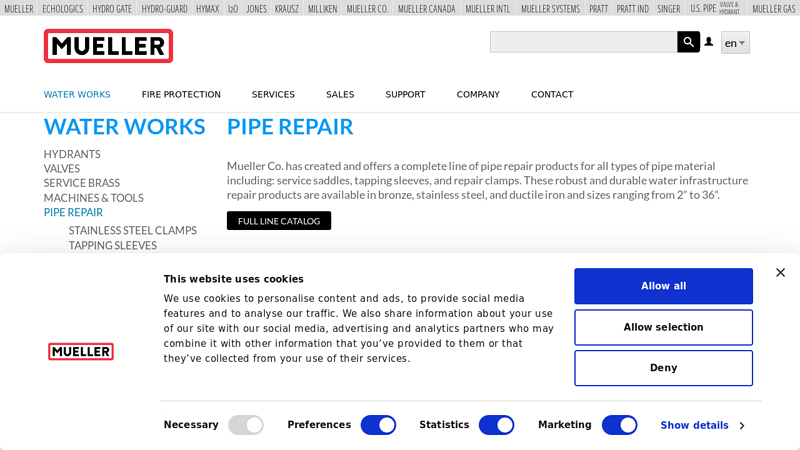 Pipe Repair