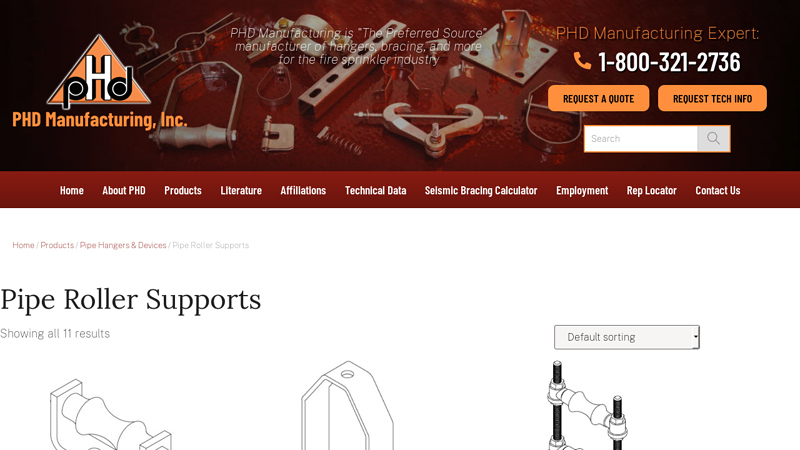 Pipe Roller Supports Archives