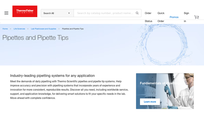 Pipettes and Pipette Tips