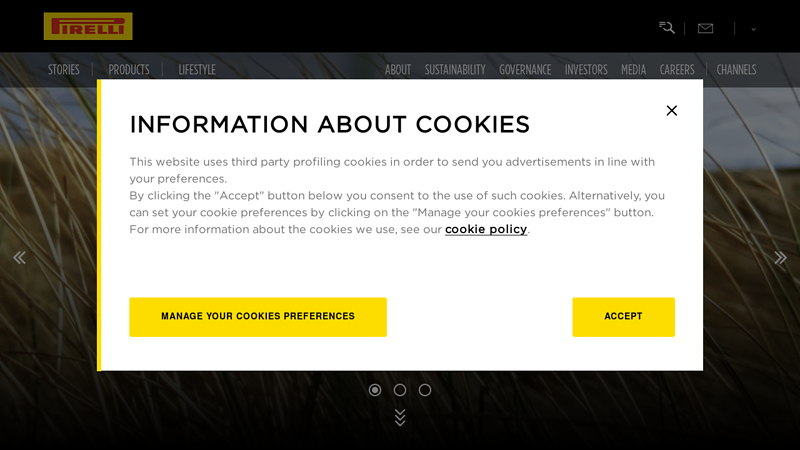 Pirelli Global: Discover our world
