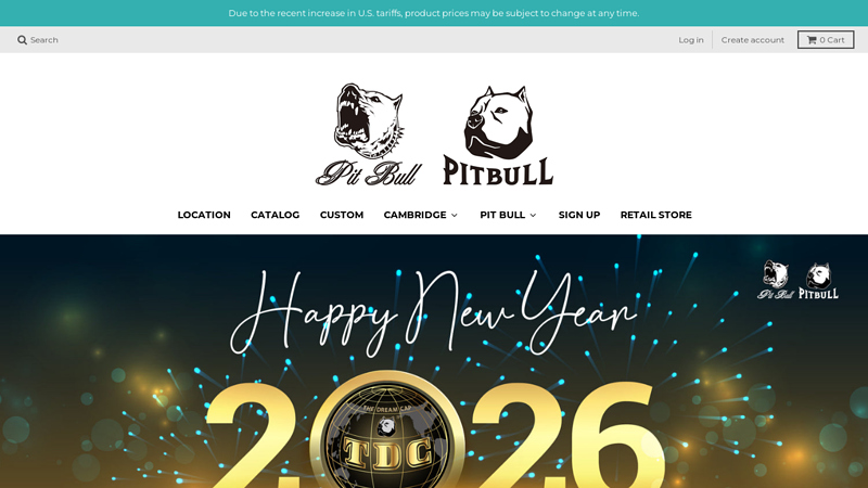 PitBull Premium Headwear