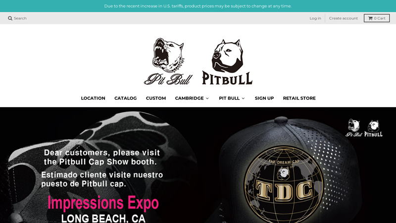 PitBull Premium Headwear