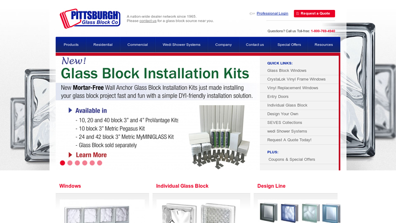 Pittsburgh Glass Block