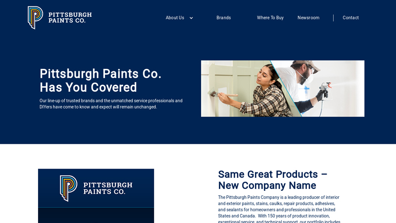 Pittsburgh Paints Co.