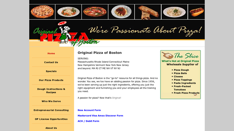 Pizza Dough Sauce Cheese Food Products Wholesale ...