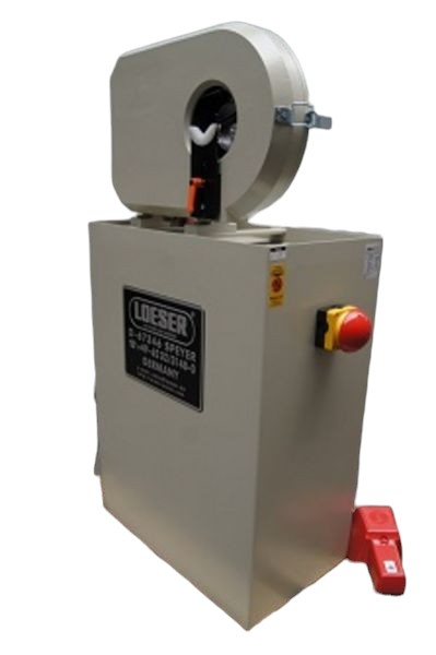 Planetary grinding belt machine TP 80 and TP 80