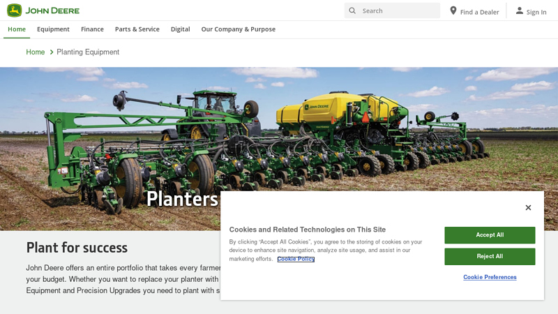 Planting Equipment