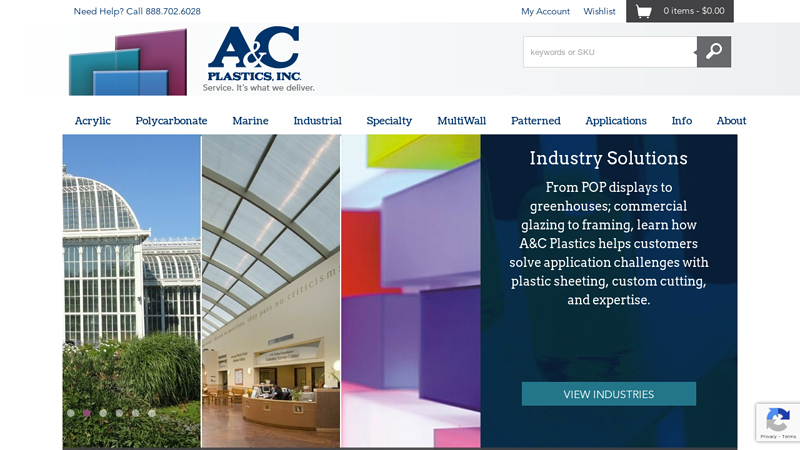 Plastic, Acrylic & Polycarbonate Sheet Supplier
