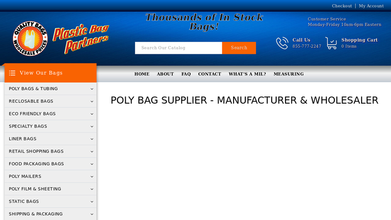 Plastic Bag Wholesaler｜Plastic Bag Supplier｜ Plastic Bag ...