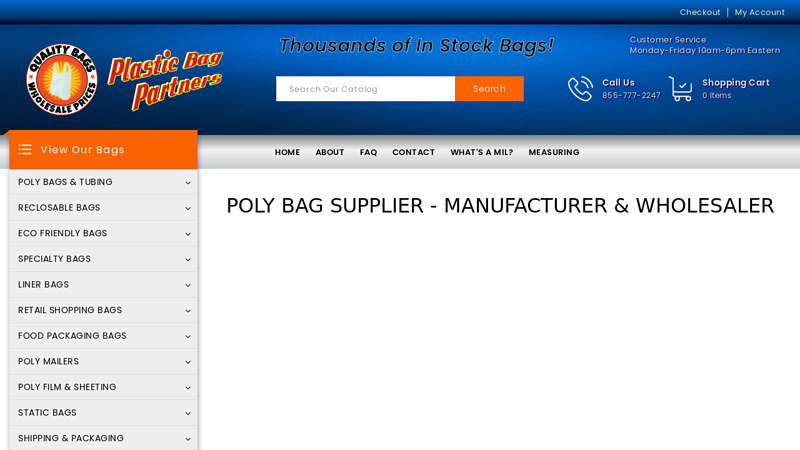 Plastic Bag Wholesaler｜Plastic Bag Supplier｜ Plastic Bag ...