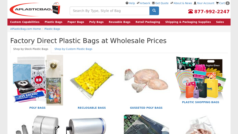 Plastic Bags at Wholesale Prices