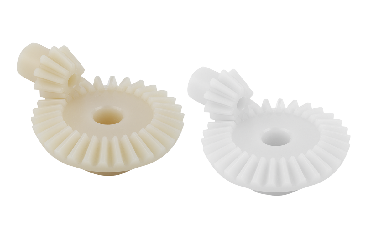 plastic bevel gear