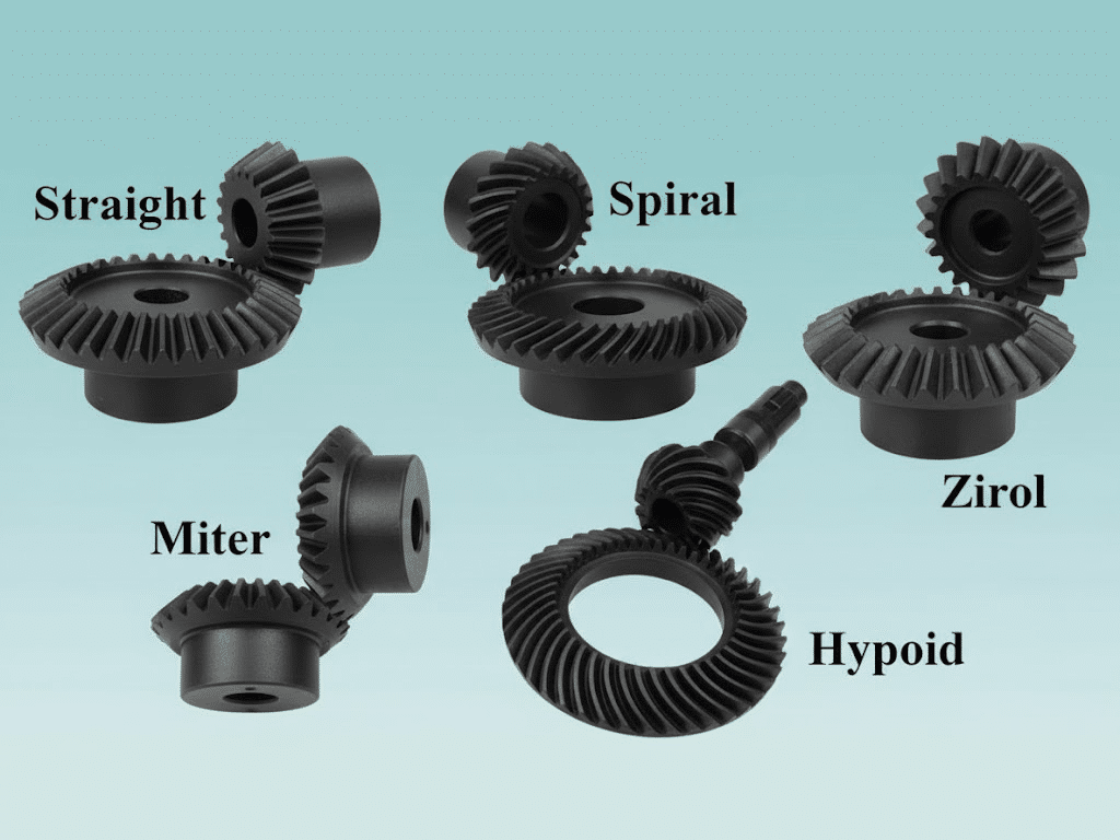 Plastic Bevel Gears Transmission industry insight