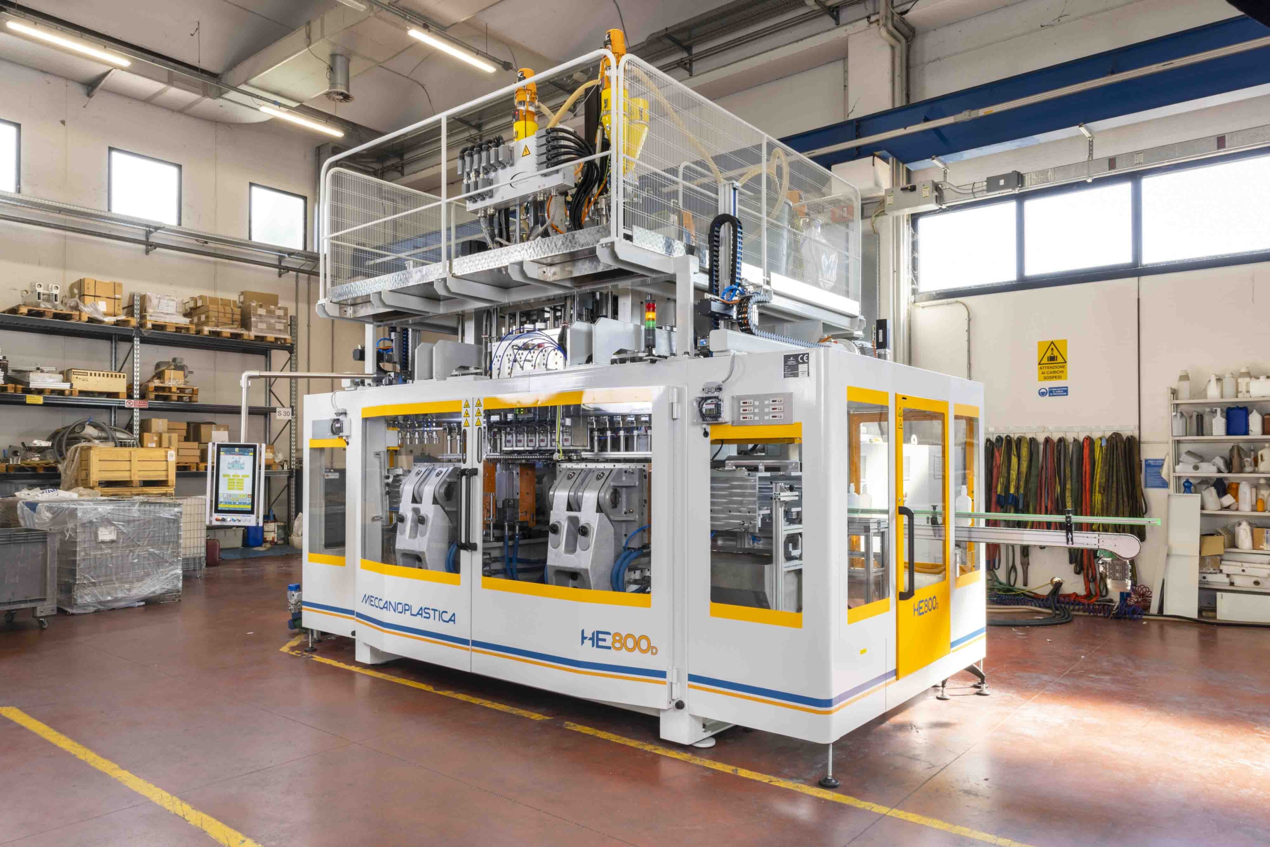 Plastic Blow Molding Machines