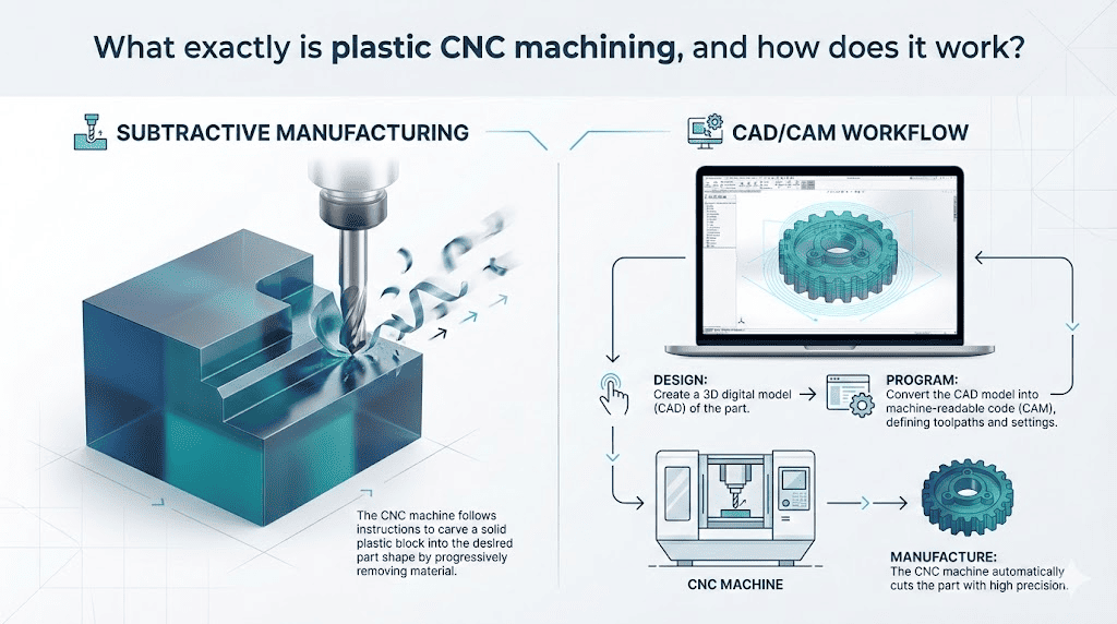 Plastic CNC Machining & Fabrication