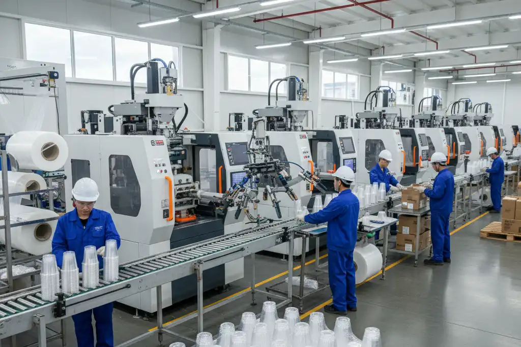 Plastic Cups Customized industry insight