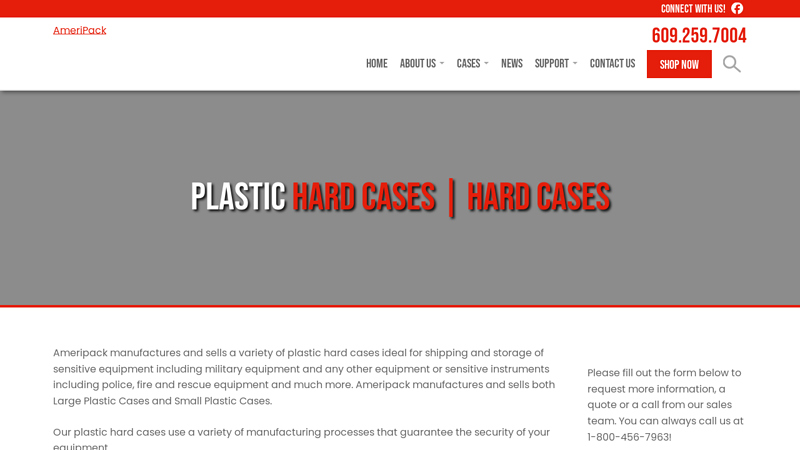 Plastic Hard Cases