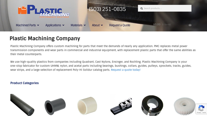 Plastic Machining Company
