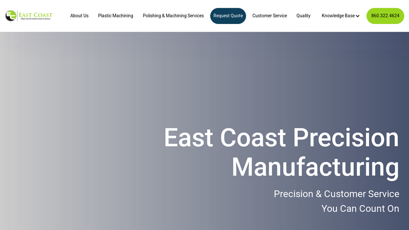Plastic Machining & Polishing Services