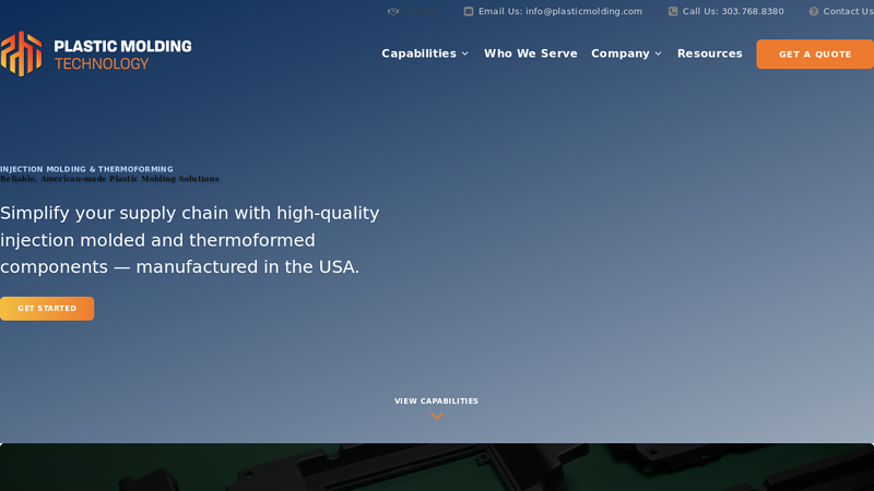 Plastic Molding Technology