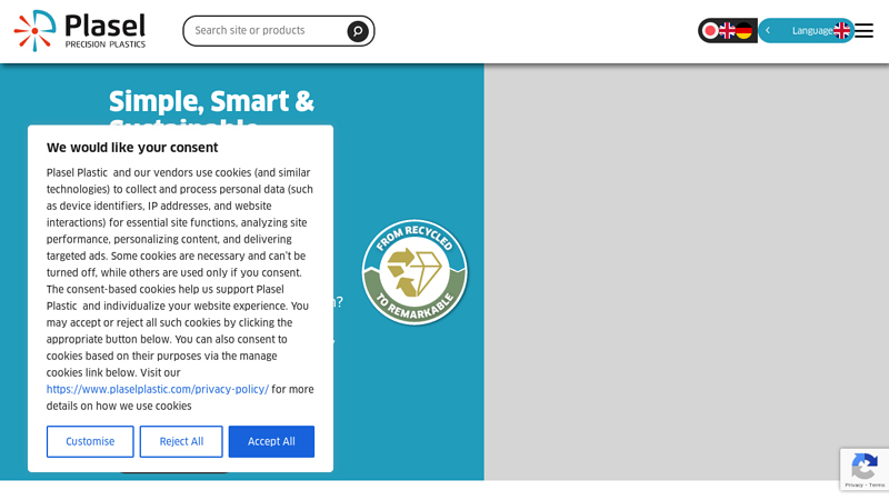 Plastic packaging for cutting tools, plastic injection molding services
