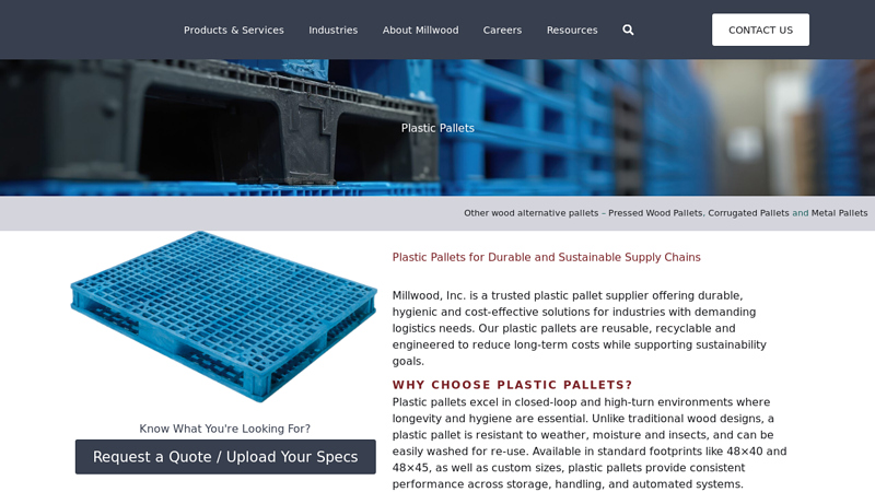 Plastic Pallets
