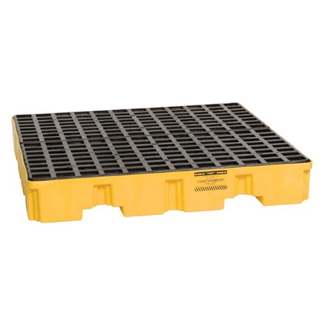 Plastic Pallets, HDPE Drum Spill Containment Pallet Manufacturer ...