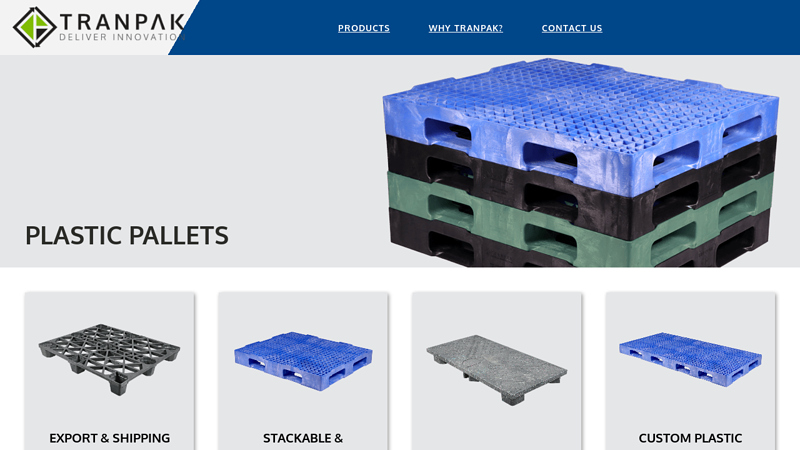 Plastic Pallets USA