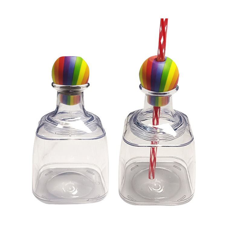 Plastic Patron Bottles With Straw Wholesale industry insight