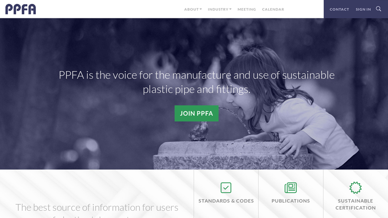 Plastic Pipe and Fittings Association