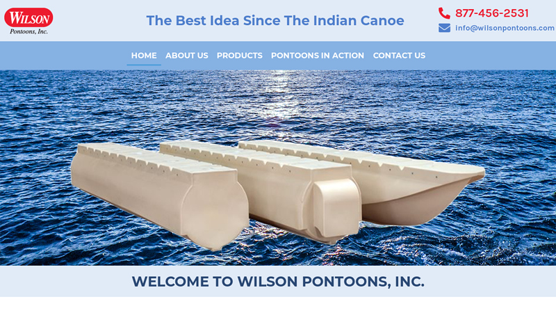 Plastic Pontoon