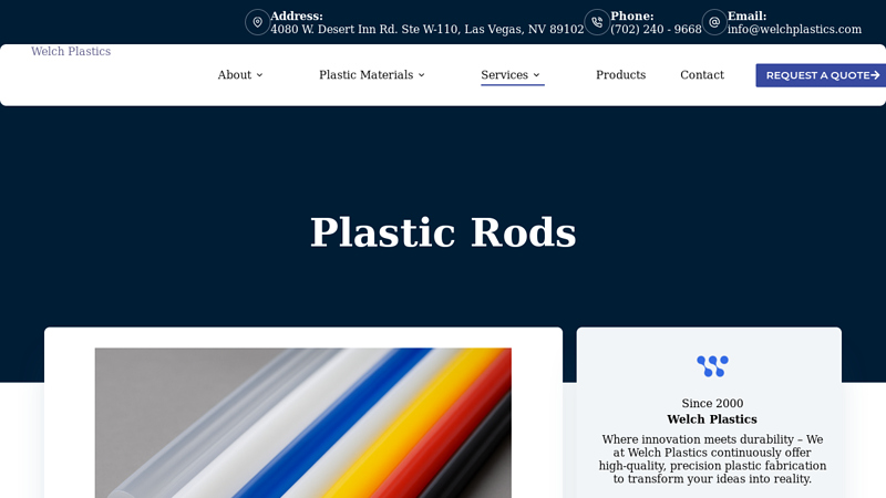 Plastic Rods