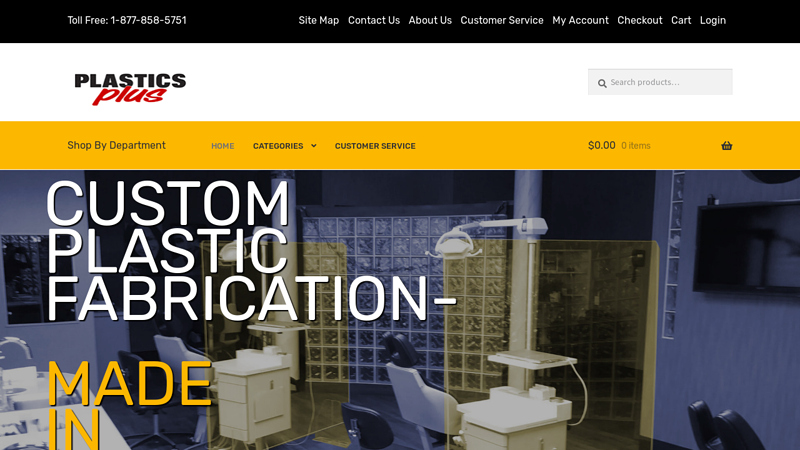 Plastic Sign Holders & Custom Made Acrylic Displays by Plastics Plus