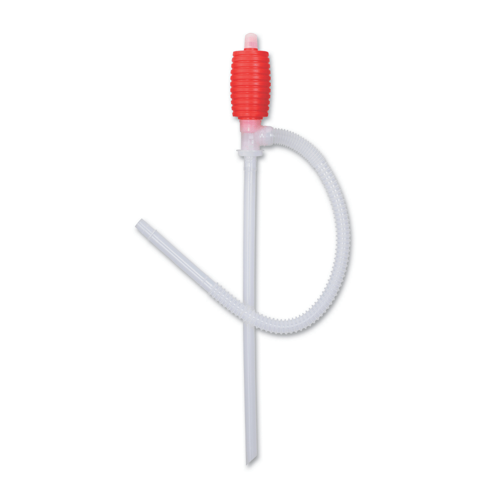 Plastic Siphon Pumps, available in 2, 5, and 7 GPM