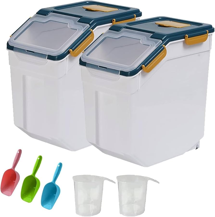 Plastic Storage and Measuring
