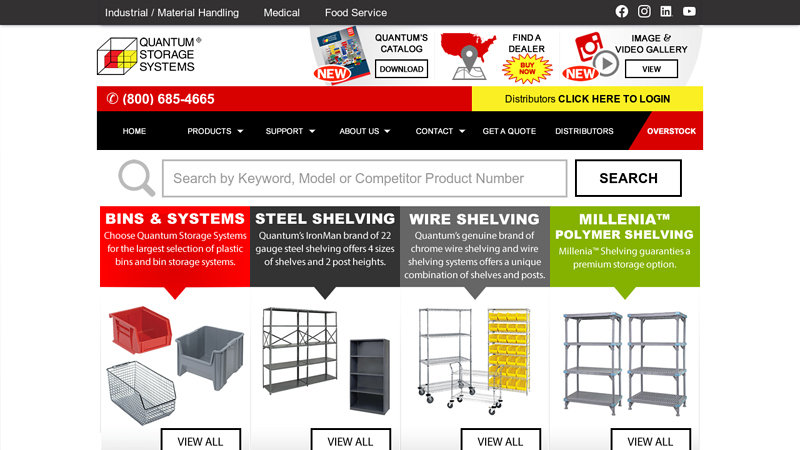 Plastic Storage Containers