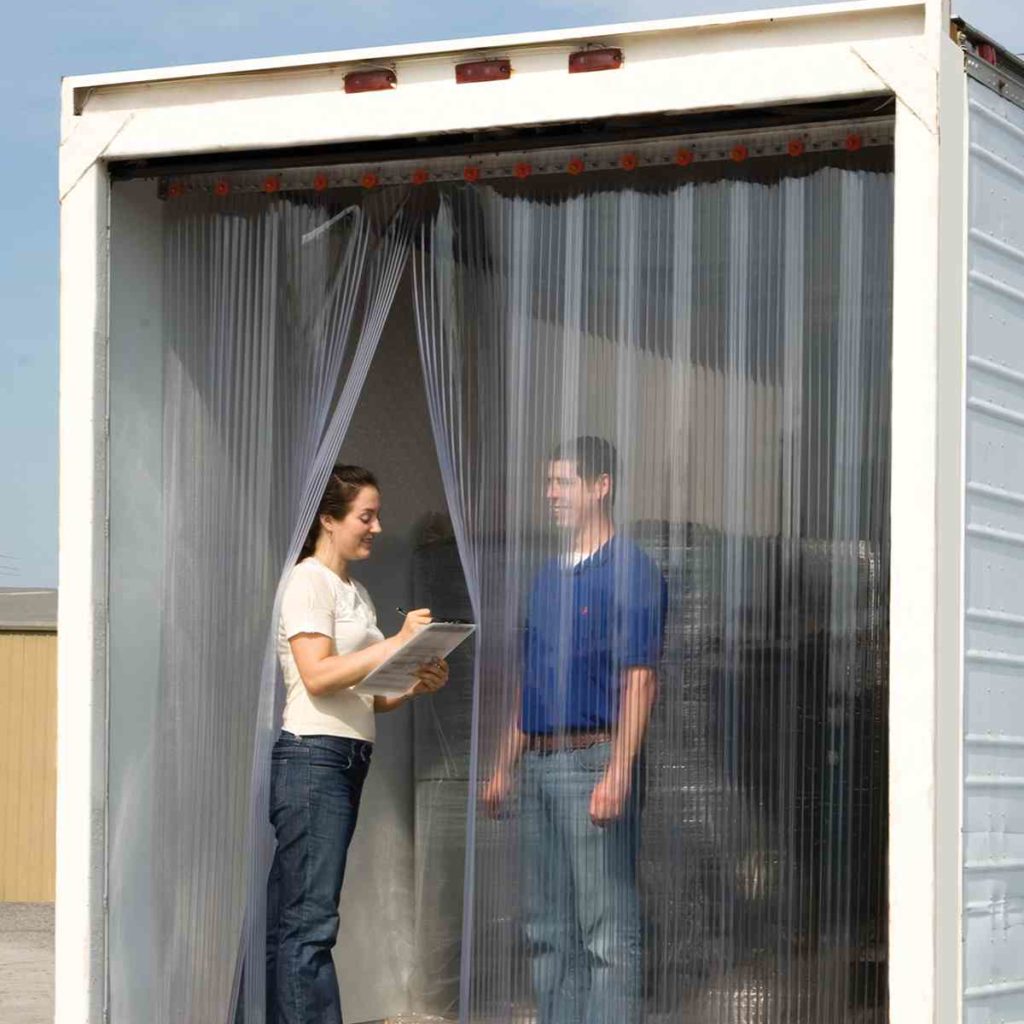 Plastic Warehouse Curtains