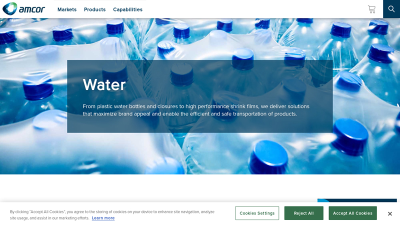 Plastic Water Bottles Manufacturer