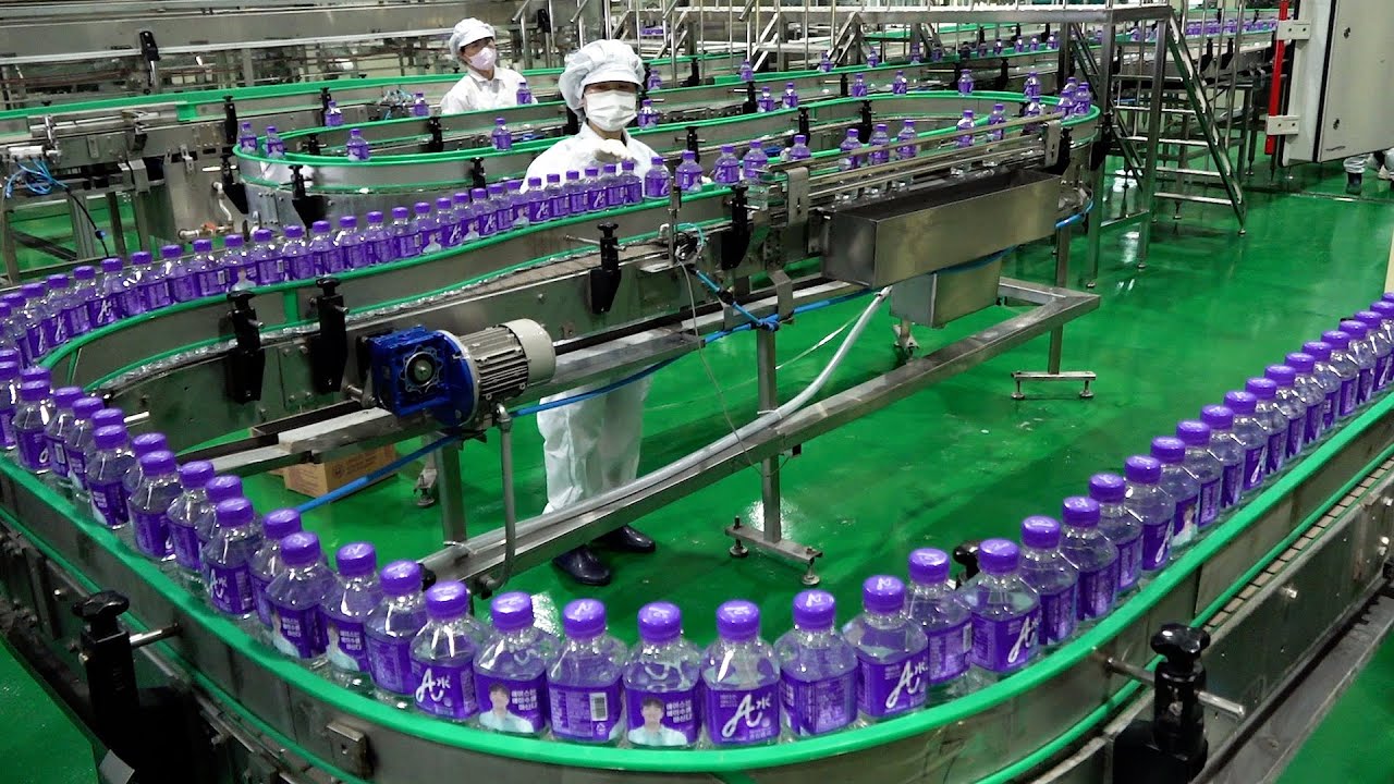 Plastic Water Bottles Wholesale industry insight