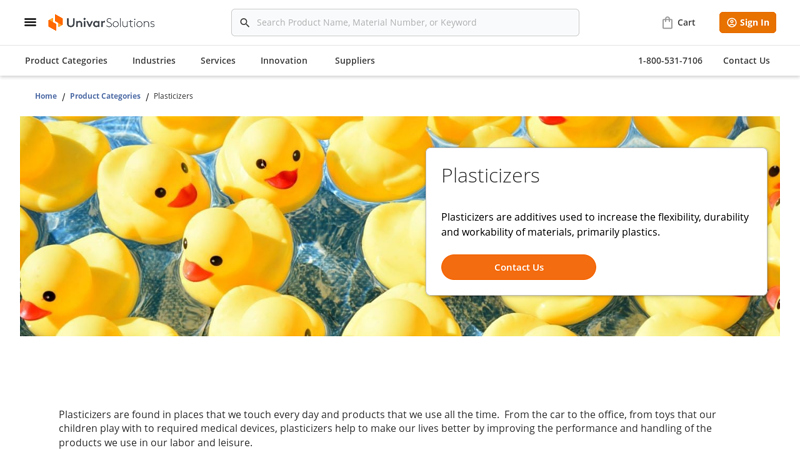 Plasticizers Supplier and Distributor